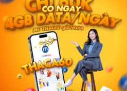 Đăng ký gói cước THAGA60 Mobifone có 150GB data dùng 30 ngày