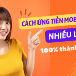 Cách ứng tiền Mobifone nhiều lần vẫn thành công