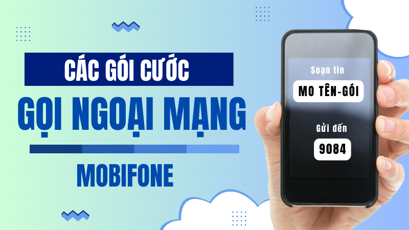 Tổng hợp các gói cước gọi ngoại mạng Mobifone 