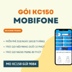 Đăng ký gói cước KC150 Mobifone có 60GB data và gọi Free cả tháng