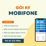 Đăng ký gói cước KF Mobifone 10K 1 ngày có data và gọi miễn phí