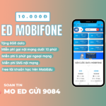 Đăng ký gói cước ED Mobifone miễn phí data và gọi thả ga cả ngày