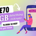 Đăng ký gói cước ME70 Mobifone rinh ngay 30GB data 1 tháng chỉ 70K