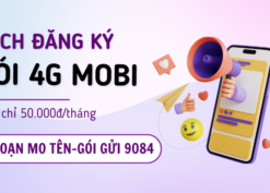 Cách đăng ký gói cước Mobifone 50K/tháng dành cho thuê bao di động