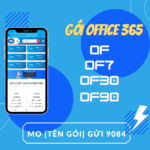 Tổng hợp các gói cước Office365 Mobifone mới nhất hiện nay