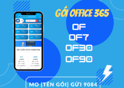 Tổng hợp các gói cước Office365 Mobifone mới nhất hiện nay