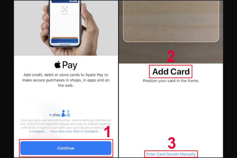 Cách thiết lập Apple Pay trên Iphone