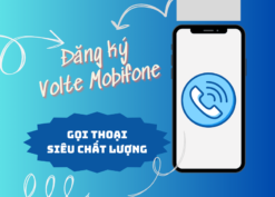 Cách đăng ký VoLTE Mobifone - Gọi thoại chất lượng cao