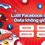 Tổng hợp các gói cước Facebook Mobifone mới nhất hiện nay