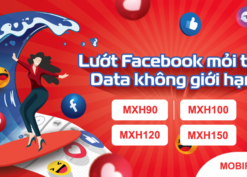 Tổng hợp các gói cước Facebook Mobifone mới nhất hiện nay