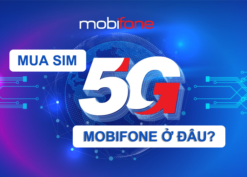 Mua sim 5G Mobifone ở đâu?