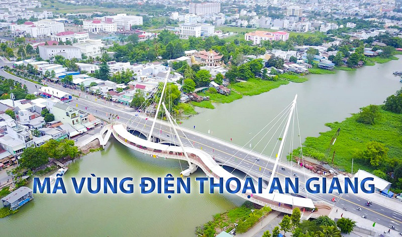 Mã vùng điện thoại An Giang là số mấy?