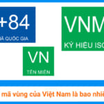 Mã vùng Việt Nam bao nhiêu?