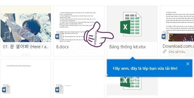 Cách sử dụng Excel Online