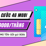 Cách đăng ký 4G Mobifone 30K/tháng ưu đãi khủng