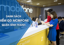 Cập nhật địa chỉ các điểm giao dịch Mobifone Bình Thạnh Hồ Chí Minh