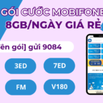 Tổng hợp các gói cước Mobifone 8GB/ngày giá siêu rẻ