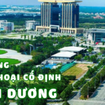 Mã vùng điện thoại cố định Bình Dương số mấy?