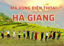 Mã vùng điện thoại Hà Giang là bao nhiêu?