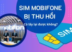 Sim Mobifone bị thu hồi có làm lại được không?