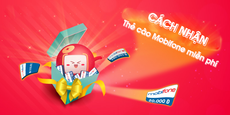 Cách nhận thẻ cào Mobifone miễn phí giá trị lên đến 50k - 500k