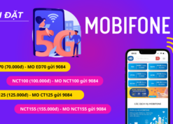 Hướng dẫn Cách cài đặt 5G Mobifone miễn phí