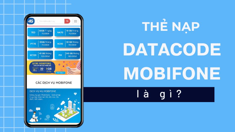 DataCode Mobifone là gì?