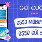 Đăng ký gói cước GS50 Mobifone cộng thêm 360 ngày sử dụng cho sim Mobi