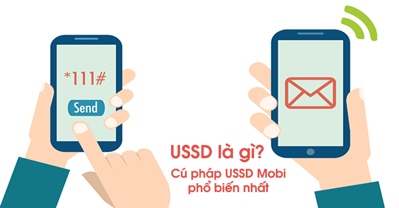 Mã USSD là gì? Các cú pháp USSD Mobifone phổ biến