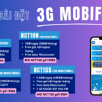 Hướng dẫn cài đặt 3G Mobifone | Cấu hình 3G GPRS