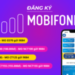 Cách đăng ký 5G Mobifone 1 tháng, 1 năm ưu đãi data khủng