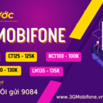 Bảng các gói cước 5G Mobifone ưu đãi siêu khủng