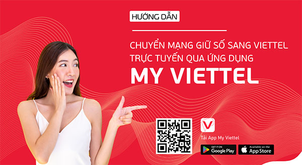 Chuyển mạng giữ số từ MobiFone sang Viettel