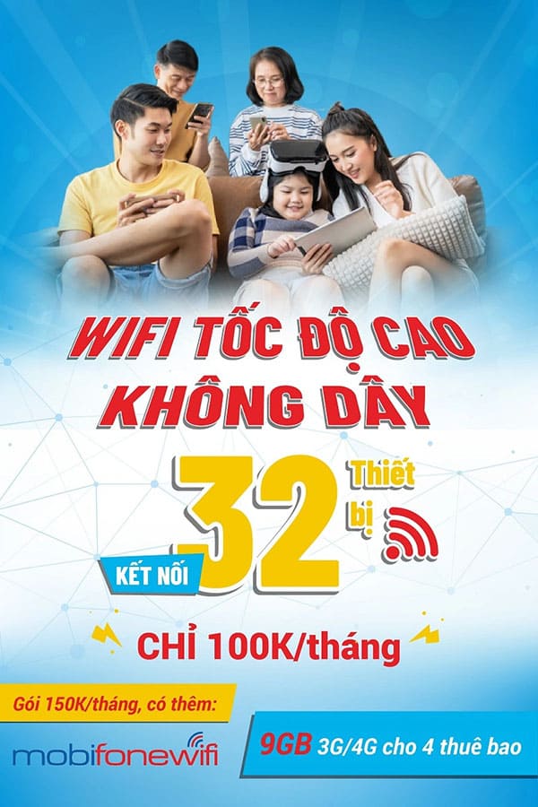 Mobiwifi là gì? Mạng wifi của Mobifone có mạnh không?