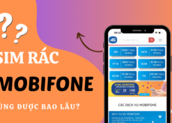 Sim rác Mobifone dùng được bao lâu?