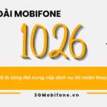Tổng đài 1026 Mobifone là tổng đài gì?