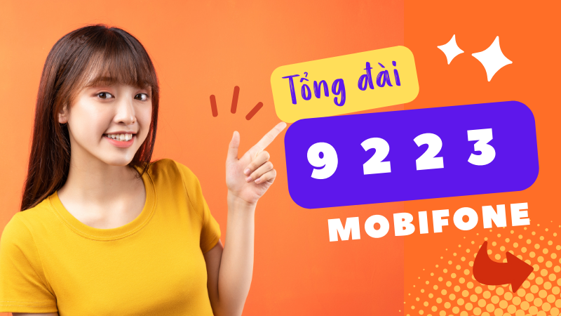 Tổng đài Mobifone 9223 là tổng đài gì