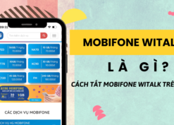 Tìm hiểu chi tiết dịch vụ Mobifone Witalk