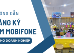 Hướng dẫn thủ tục đăng ký sim doanh nghiệp Mobifone