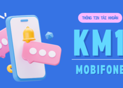 Tài khoản khuyến mãi KM1 Mobifone dùng làm gì