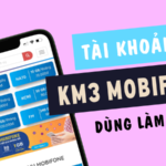 Tài khoản khuyến mãi KM3 Mobifone là gì