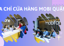 Tổng hợp địa chỉ cửa hàng Mobifone quận 1 Hồ Chí Minh