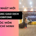 Cập nhật địa chỉ cửa hàng Mobifone Hóc Môn, Hồ Chí Minh