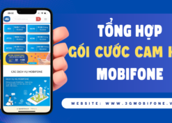 Danh sách các gói cước cam kết Mobifone