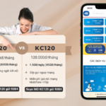 Nên chọn đăng ký gói PT120 hay gói KC120 Mobifone