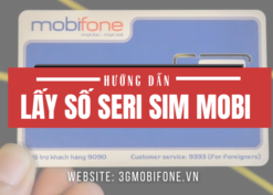 Số seri sim Mobifone là gì?