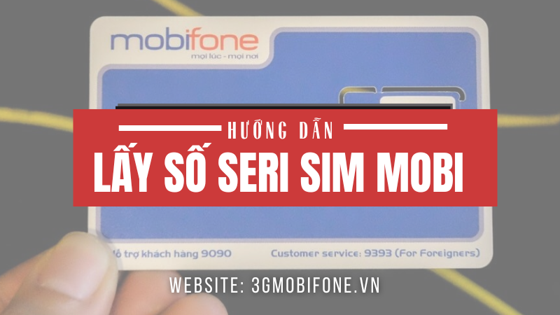 Số seri sim Mobifone là gì?