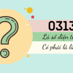 03133 là số điện thoại gì? Có phải là lừa đảo