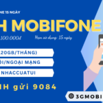 Cách đăng ký gói cước 15NH Mobifone rinh data và gọi dùng 15 ngày