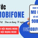 Cách đăng ký gói 8E Mobifone gọi và nhắn tin miễn phí 30 ngày